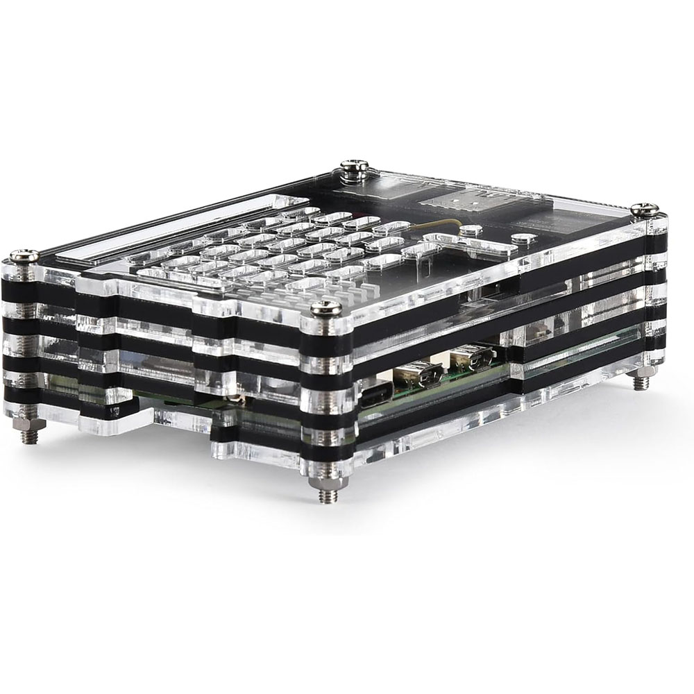 Custodia in acrilico con Kit v - Raspberry Pi 5 8Gb Kit recensione e prezzo